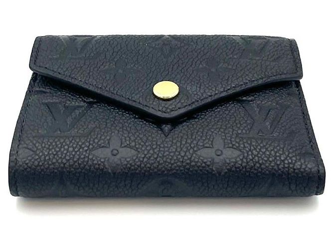 Louis Vuitton Cartera Victorin Empreinte Black - vista 6