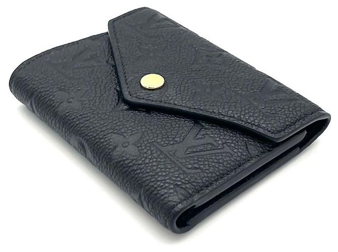 Louis Vuitton Cartera Victorin Empreinte Black - vista 7