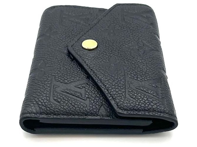 Louis Vuitton Cartera Victorin Empreinte Black - vista 8