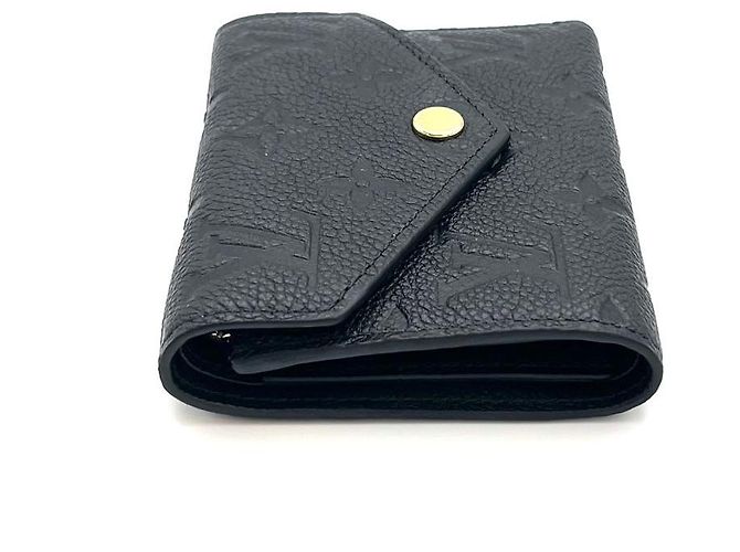 Louis Vuitton Cartera Victorin Empreinte Black - vista 9