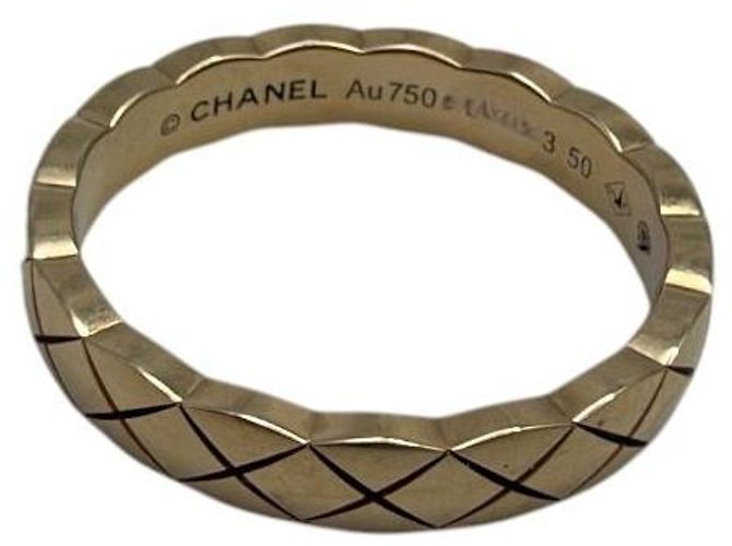 Chanel Coco Crush Mini Ring Beige Gold - Ansicht 3