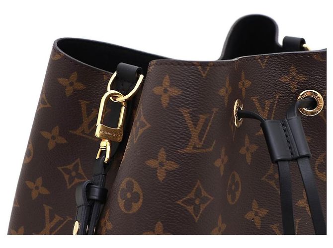 Louis Vuitton Borsa a tracolla a secchiello NeoNoe Monogram - vista 4