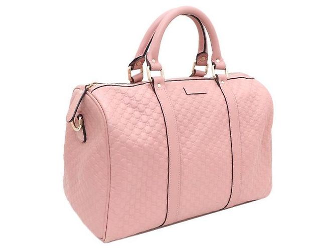 Gucci Borsa Boston Tote con logo GG - vista 2