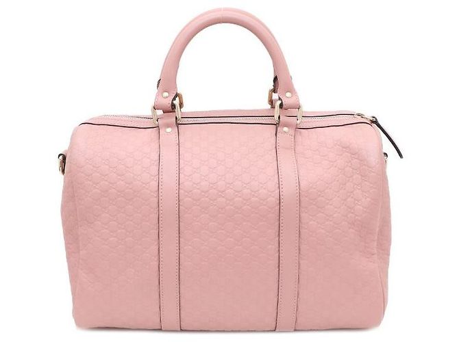 Gucci Borsa Boston Tote con logo GG - vista 3