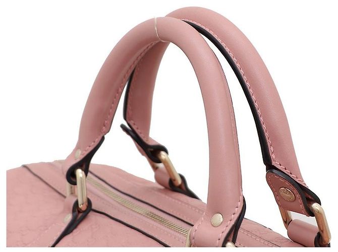Gucci Borsa Boston Tote con logo GG - vista 4