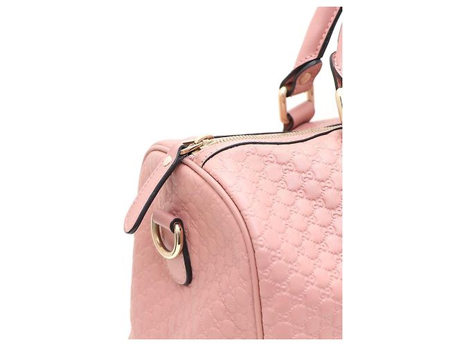 Gucci Borsa Boston Tote con logo GG - vista 5