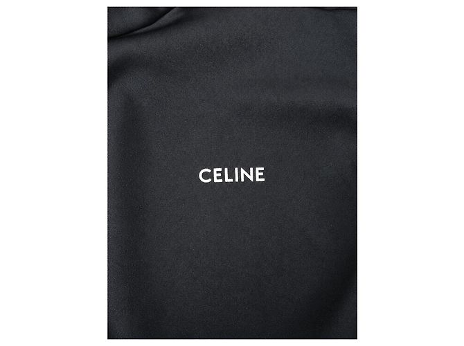 Céline Giacca tuta in jersey double face nero - vista 5