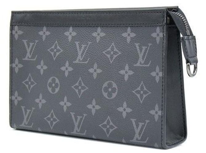 Louis Vuitton Bandolera Monogram Eclipse Reverse Canvas Gas Tank - vista 3
