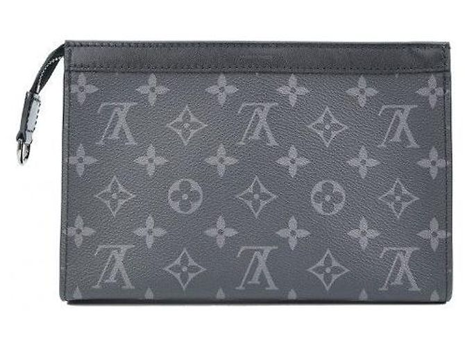 Louis Vuitton Bandolera Monogram Eclipse Reverse Canvas Gas Tank - vista 4