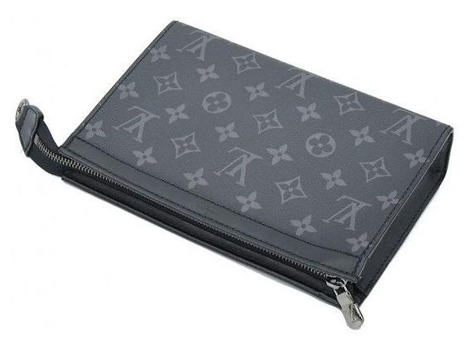 Louis Vuitton Bandolera Monogram Eclipse Reverse Canvas Gas Tank - vista 5