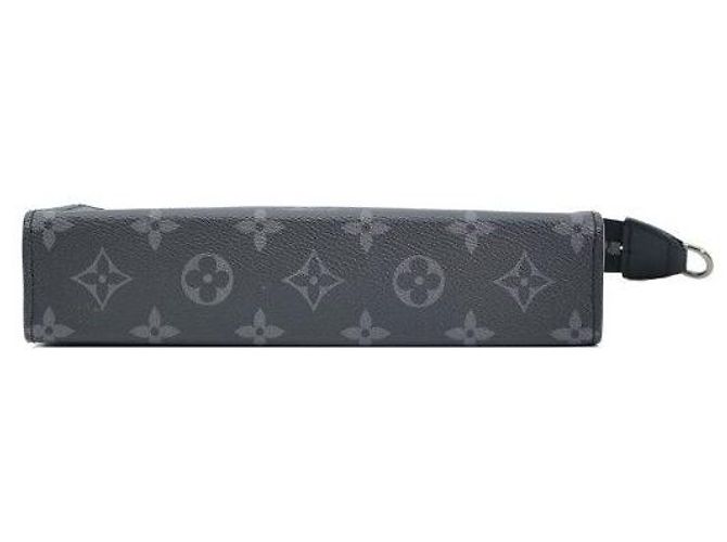 Louis Vuitton Bandolera Monogram Eclipse Reverse Canvas Gas Tank - vista 6