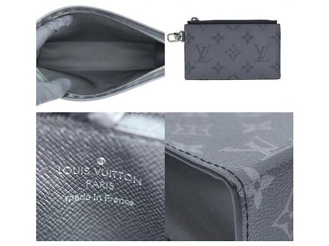 Louis Vuitton Bandolera Monogram Eclipse Reverse Canvas Gas Tank - vista 7
