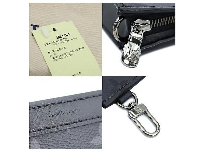 Louis Vuitton Bandolera Monogram Eclipse Reverse Canvas Gas Tank - vista 8