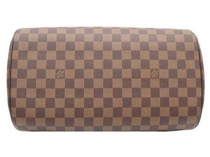 Louis Vuitton Borsa Tote Rivière MM in Canvas Damier Ebene Monogram - view 5