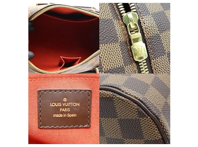Louis Vuitton Borsa Tote Rivière MM in Canvas Damier Ebene Monogram - view 7