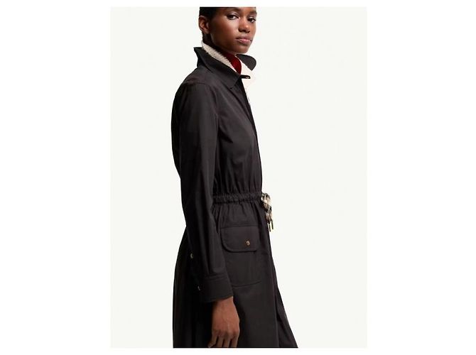 Moncler Vestido midi de mezcla de algodón - vista 6