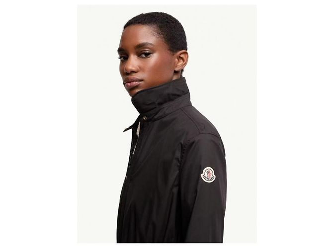 Moncler Vestido midi de mezcla de algodón - vista 8