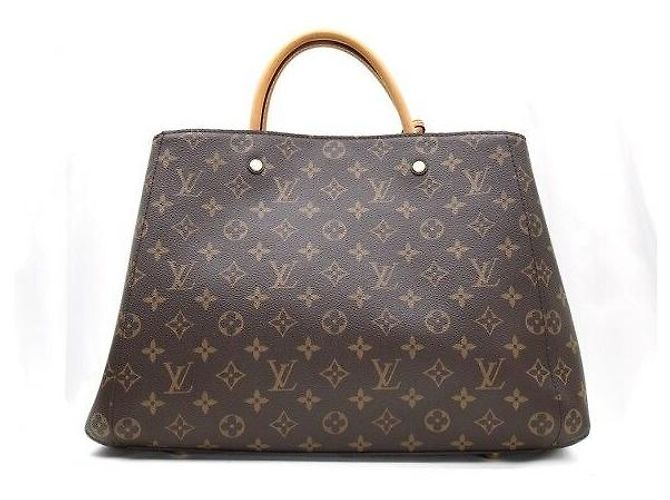 Louis Vuitton Way Monogram Canvas Montaigne GM - vista 4
