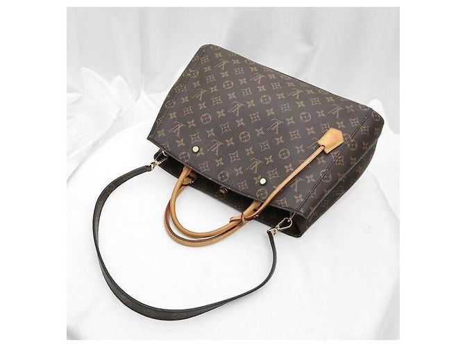 Louis Vuitton Way Monogram Canvas Montaigne GM - vista 5