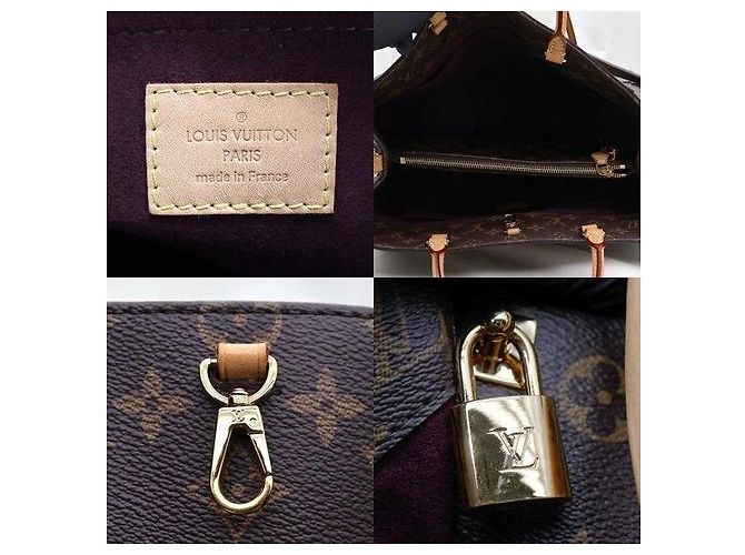 Louis Vuitton Way Monogram Canvas Montaigne GM - vista 7