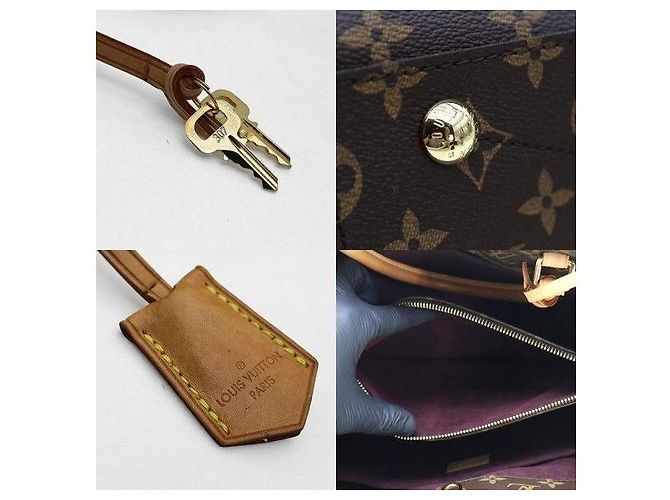 Louis Vuitton Way Monogram Canvas Montaigne GM - vista 8