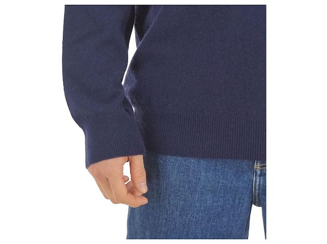 Ralph Lauren Wollstrickpullover für Herren Dunkelblau - Ansicht 17