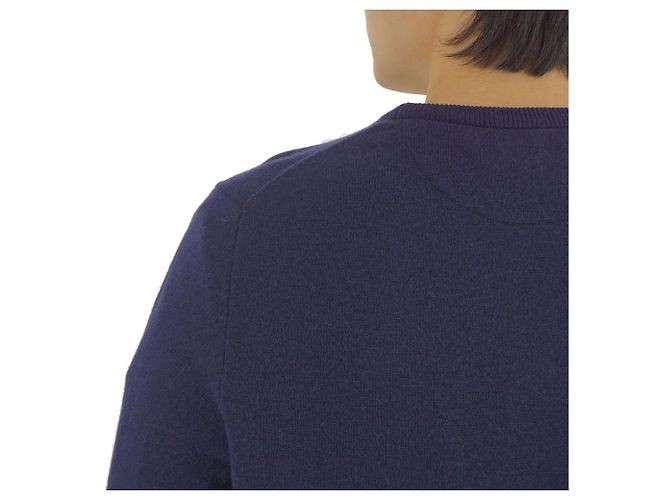 Ralph Lauren Wollstrickpullover für Herren Dunkelblau - Ansicht 18