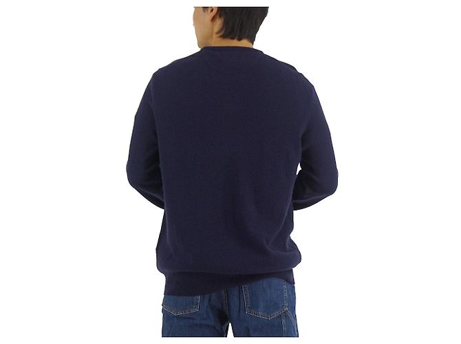 Ralph Lauren Wollstrickpullover für Herren Dunkelblau - Ansicht 5