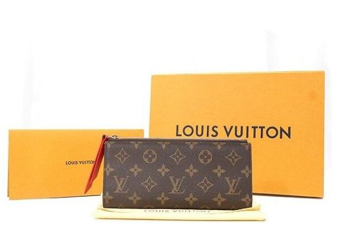 Louis Vuitton Portafoglio pochette Monogram Canvas - vista 2