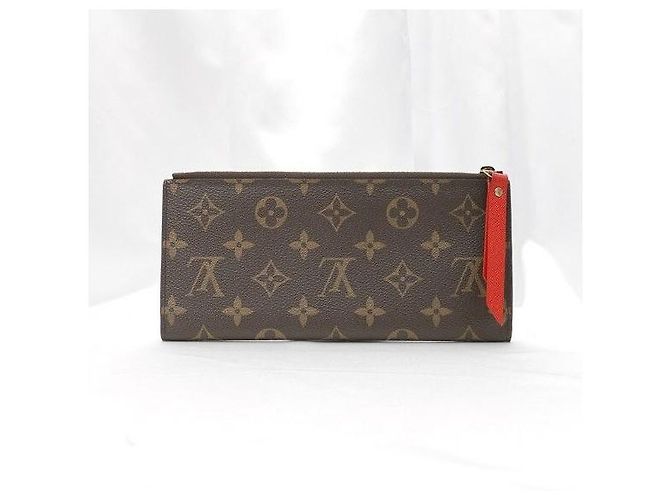 Louis Vuitton Portafoglio pochette Monogram Canvas - vista 4