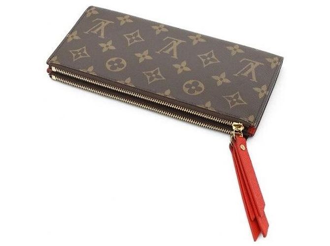 Louis Vuitton Portafoglio pochette Monogram Canvas - vista 5