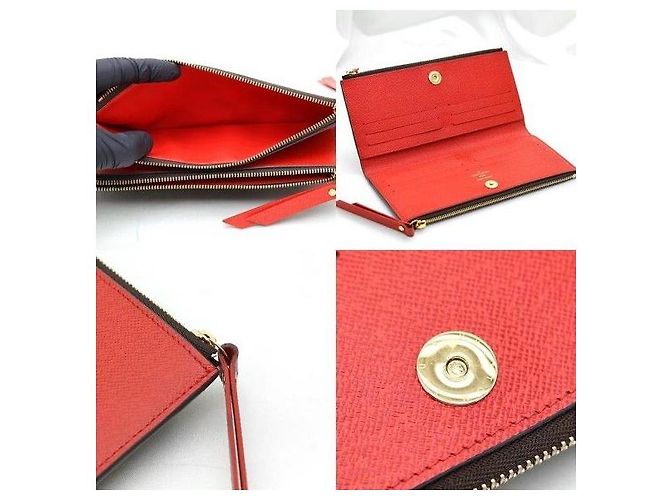 Louis Vuitton Portafoglio pochette Monogram Canvas - vista 8