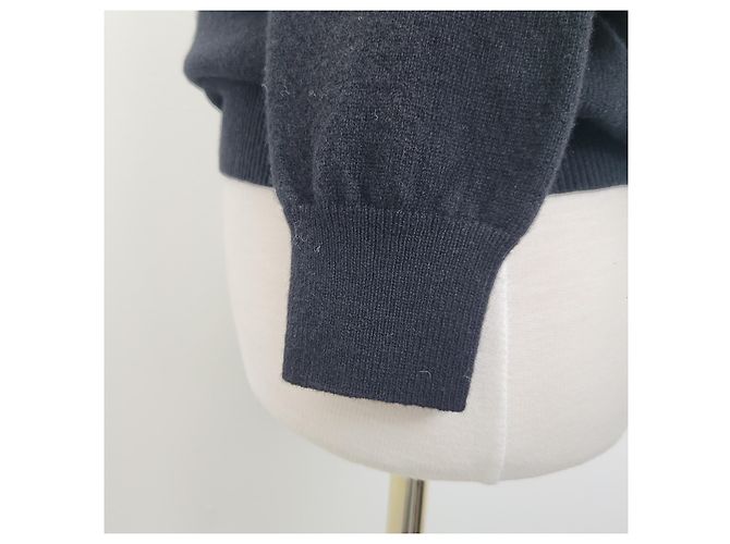 Comme Des Garcons Strickware mit Herz-Logo-Patch - Ansicht 10