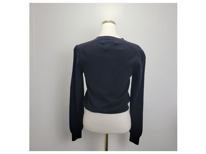 Comme Des Garcons Strickware mit Herz-Logo-Patch - Ansicht 11