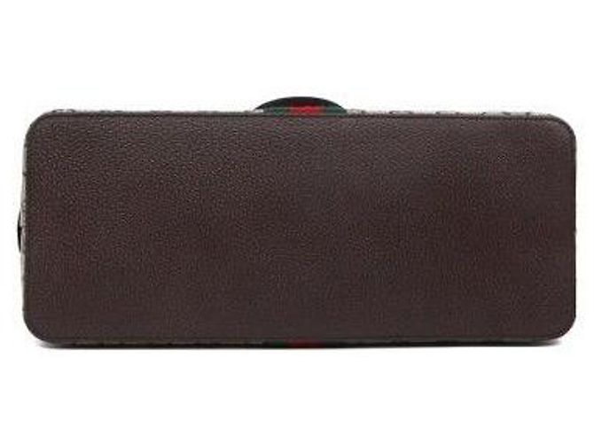 Gucci mala Supreme Web Medium Top Handle Bag - vista 6