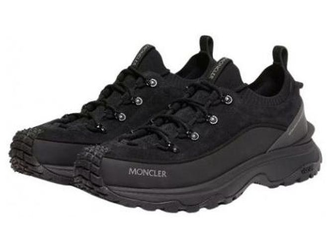 Moncler Sneakers Trailgrip in camoscio - vista 5