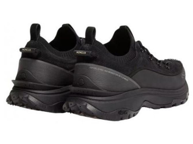 Moncler Sneakers Trailgrip in camoscio - vista 6