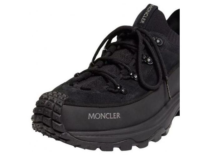 Moncler Sneakers Trailgrip in camoscio - vista 8