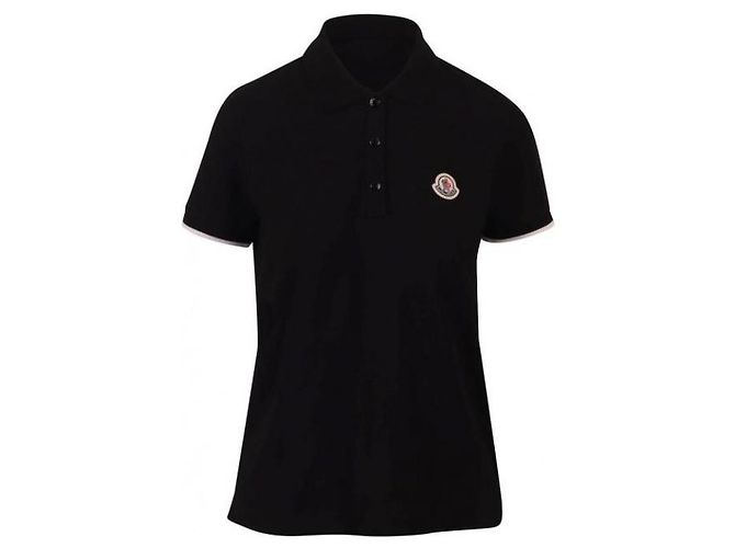 Moncler Polo-Shirt aus Baumwoll-Piqué - Ansicht 4
