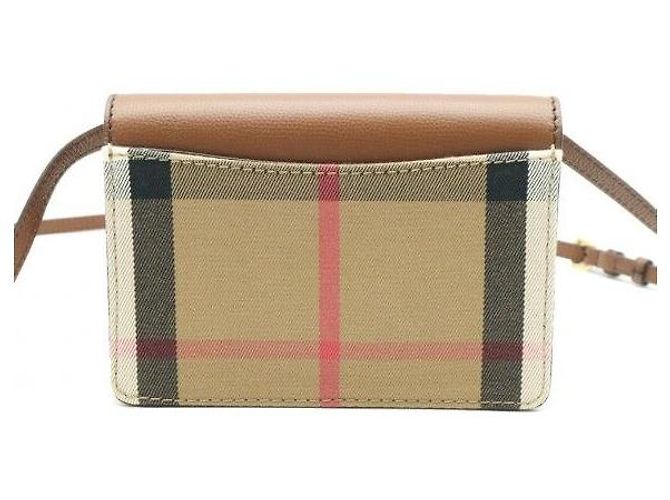 Burberry Borsa Crossbody New Hampshire Check - vista 4
