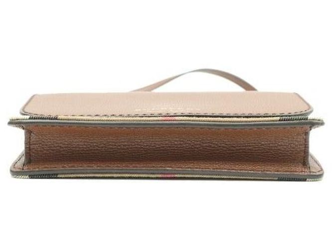 Burberry Borsa Crossbody New Hampshire Check - vista 5