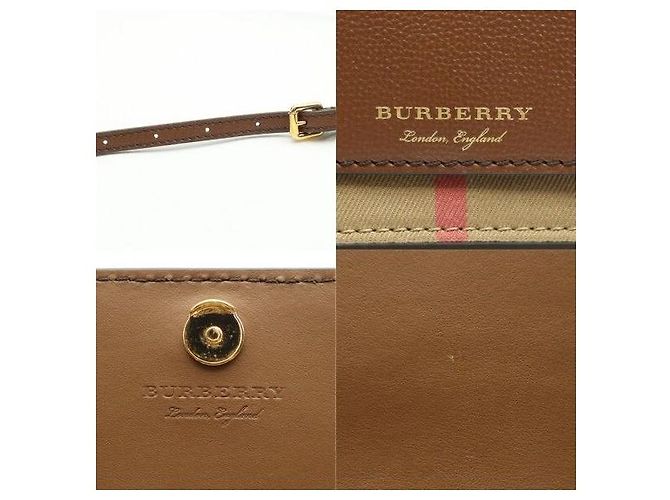 Burberry Borsa Crossbody New Hampshire Check - vista 7
