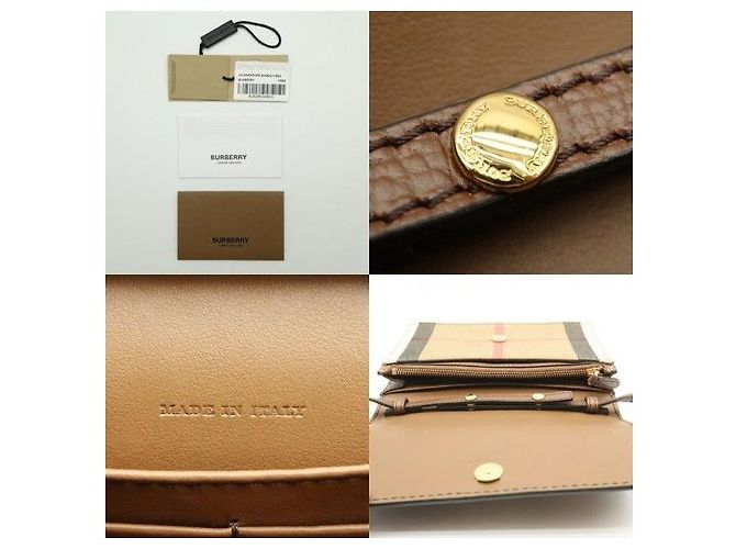 Burberry Borsa Crossbody New Hampshire Check - vista 8