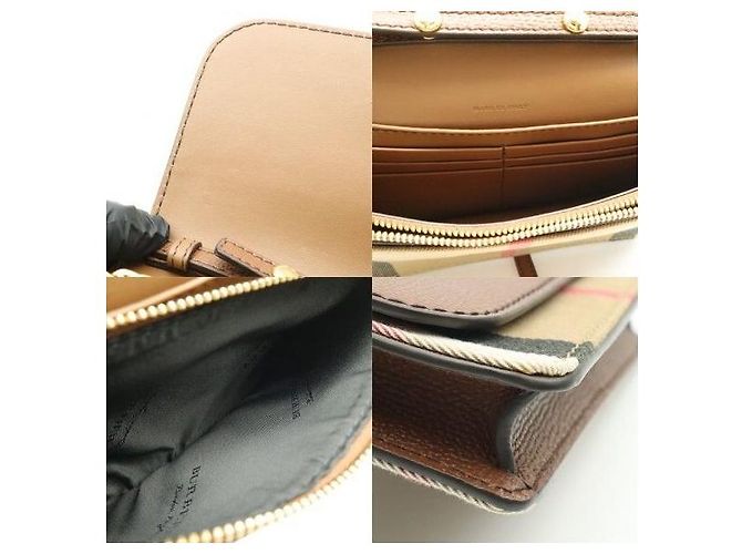 Burberry Borsa Crossbody New Hampshire Check - vista 9