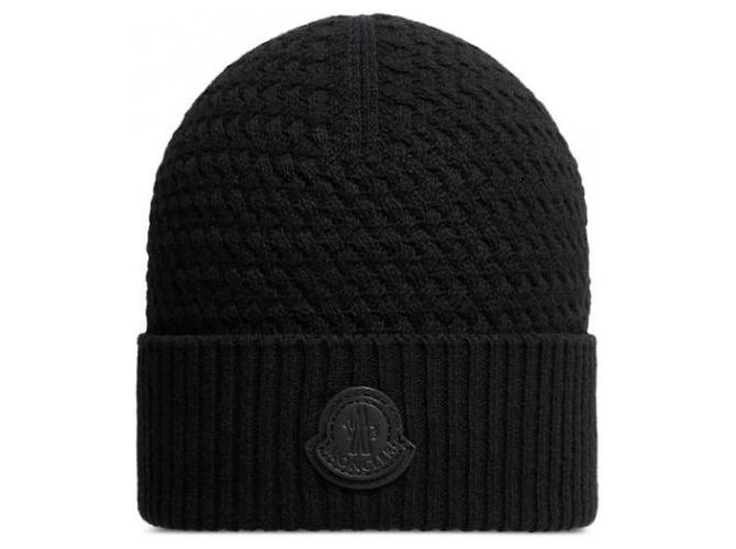 Moncler Berretto in misto cashmere - vista 6