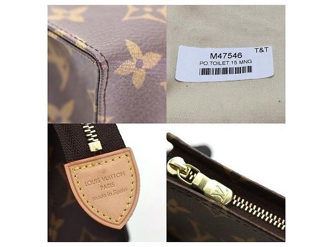 Louis Vuitton Necessaire in Monogram Canvas - vista 7