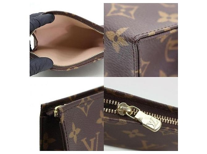 Louis Vuitton Necessaire in Monogram Canvas - vista 8