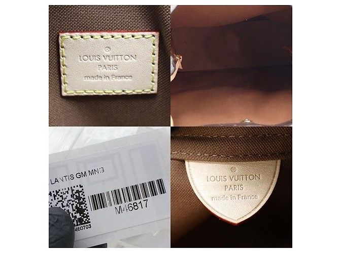 Louis Vuitton Borsa Tote Atlantis GM in Monogram Canvas - vista 6