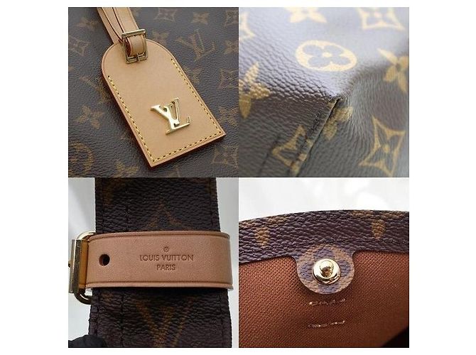 Louis Vuitton Borsa Tote Atlantis GM in Monogram Canvas - vista 7