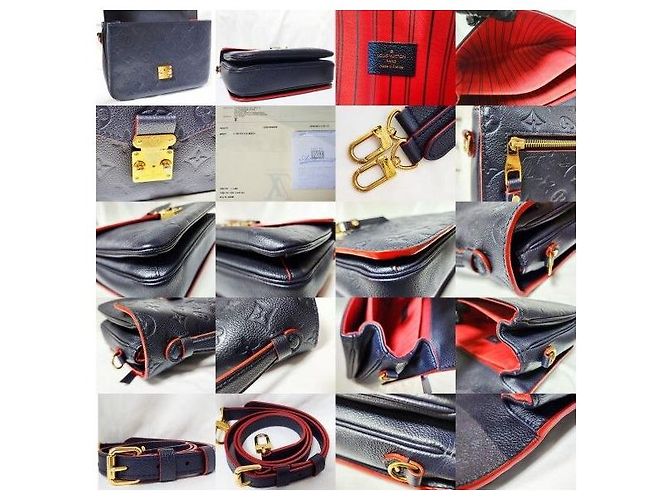 Louis Vuitton Monogram Empreinte Pochette Metis - vista 10